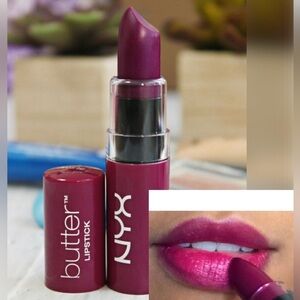 NYX Butter Lipstick - BLS05‎ Thunderstorm Brand New & Sealed